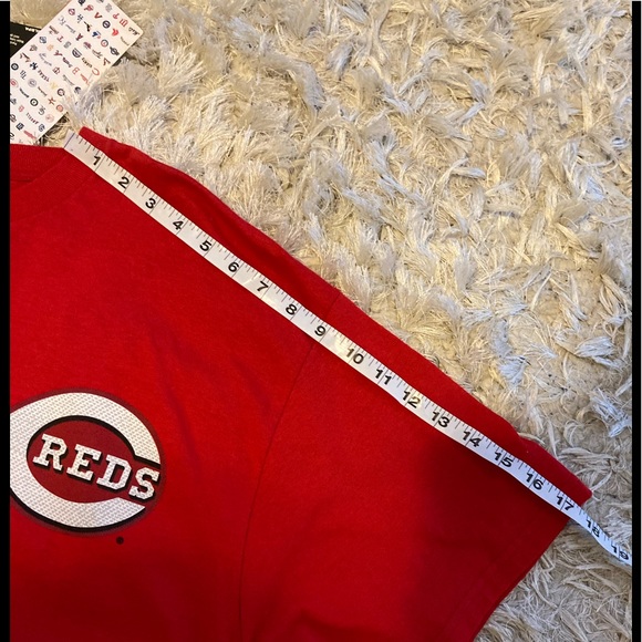 🆕⚾️ Cincinnati Reds Joey Votto Jersey Tee ⚾️🆕 - Picture 14 of 16